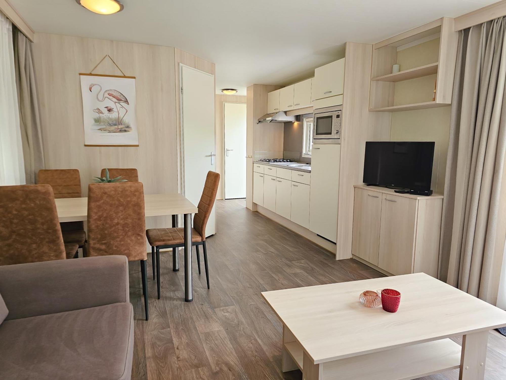 Familie Chalet Oostkapelle Ok30 Luaran gambar