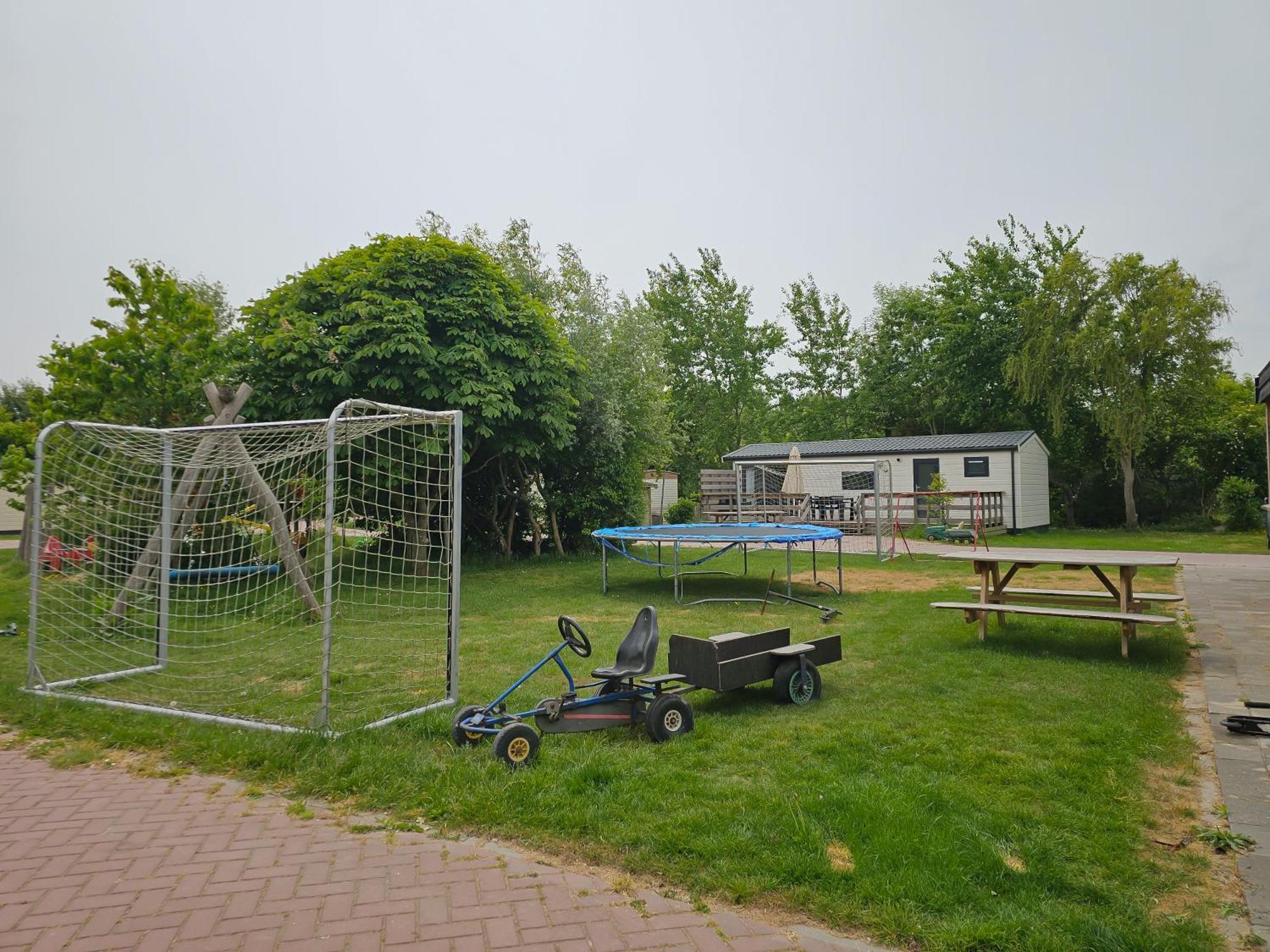 Familie Chalet Oostkapelle Ok30 Luaran gambar